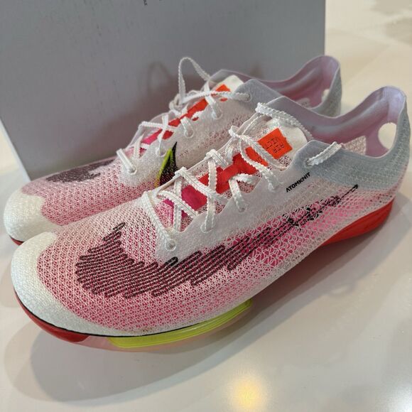 NIKE AIR ZOOM VICTORY FLYKNIT SPIKES TOKYO \'21 DJ6205-100 MENS SZ 12 NEW main image 7